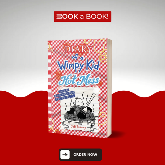 Diary of a Wimpy Kid: Hot Mess by Jeff Kinney