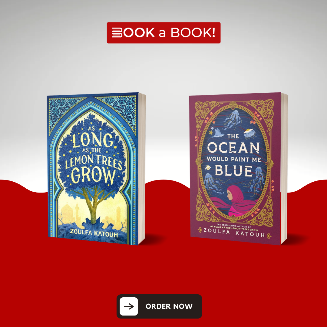 As Long as the Lemon Trees Grow and The Ocean Would Paint Me Blue (Set of 2 Books) by Zoulfa Katouh