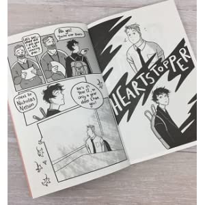 Heartstopper: Volume 1 by Alice Oseman (Original Limited Edition)