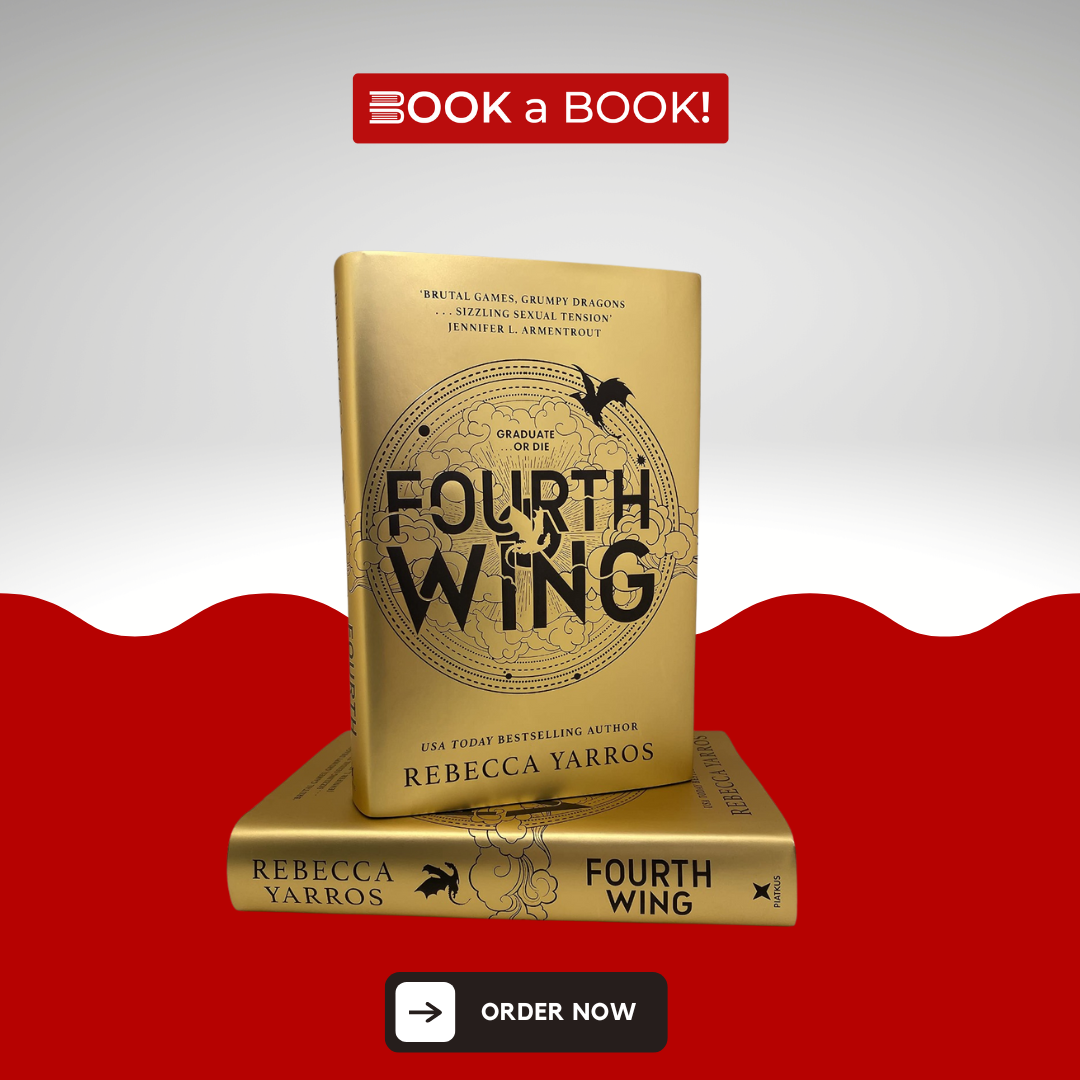 Fourth Wing by Rebecca Yarros (Hardcover) (Original Limited Edition ...