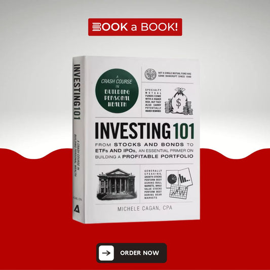 Investing 101 by Michele Cagan CPA (Original Hardcover) (Imported Edition)