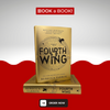 Fourth Wing by Rebecca Yarros (Hardcover) (Original Limited Edition)