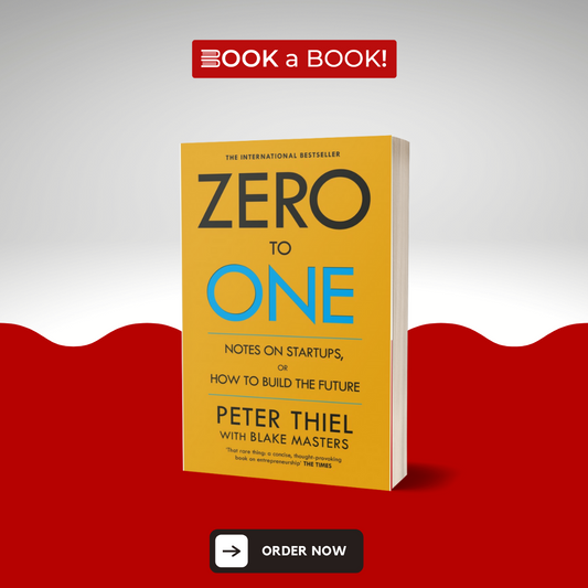 Zero to One by Peter Thiel (Original Limited Edition)