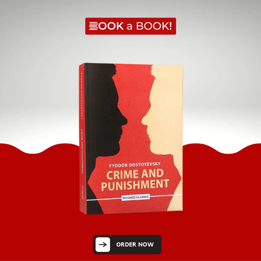 Crime and Punishment by Fyodor Dostoyevsky (Original) (Imported Edition)