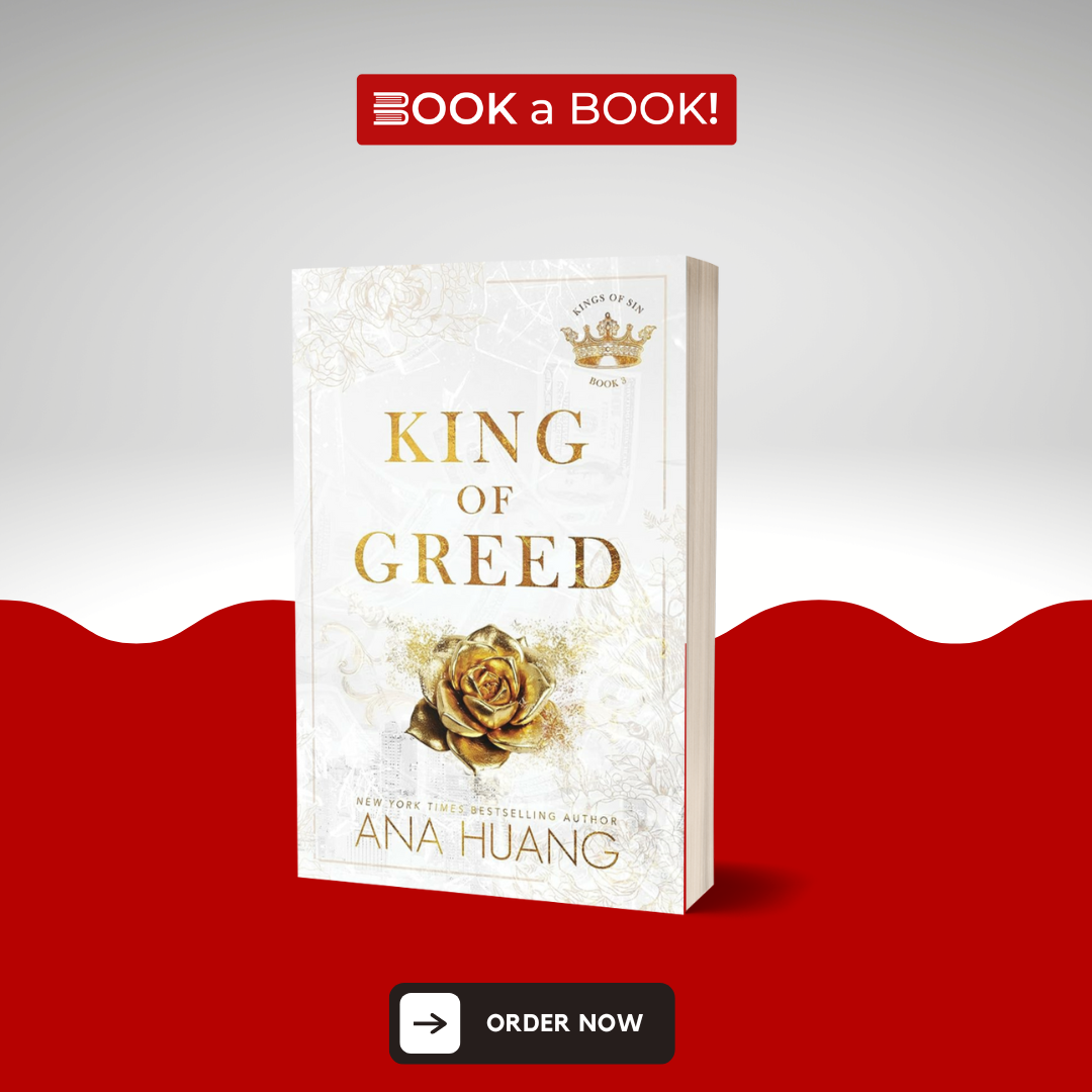 King of Greed (Kings of Sin, Book 3) by Ana Huang