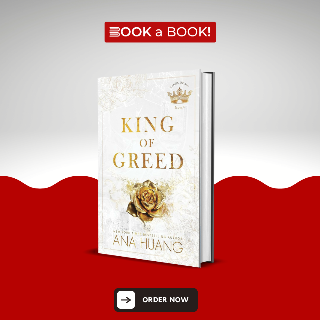 King of Greed (Kings of Sin, 3) by Ana Huang (Hardcover) (Limited Edition)