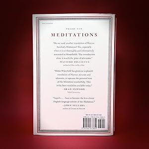 Meditations: The Annotated Edition by Marcus Aurelius (Original Hardcover) (Collector Imported Edition)