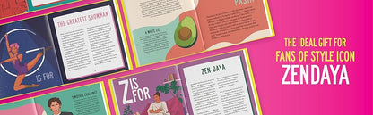 A to Zendaya: A Celebration of a Pop Culture Icon (Original Imported) (Hardcover Coloured Edition)