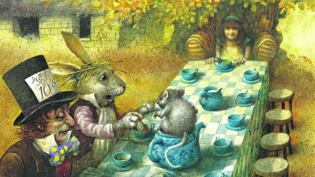 Alice's Adventures in Wonderland: A Robert Ingpen (Illustrated Original Hardcover) (Imported Edition) (Classics Reimagined)