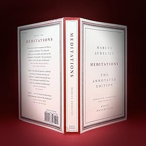 Meditations: The Annotated Edition by Marcus Aurelius (Original Hardcover) (Collector Imported Edition)