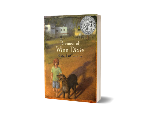 Because of Winn-Dixie by Kate DiCamillo (Limited Edition)