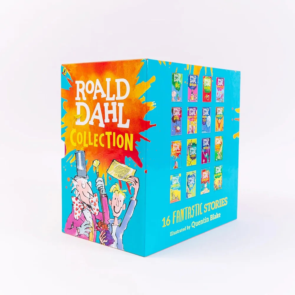 Roald Dahl Book Set (15 Books) (Box Set) (Original Imported Edition)