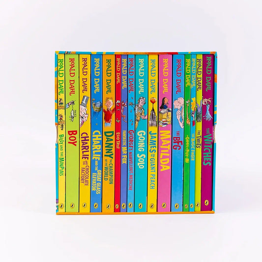 Roald Dahl Book Set (15 Books) (Box Set) (Original Imported Edition)