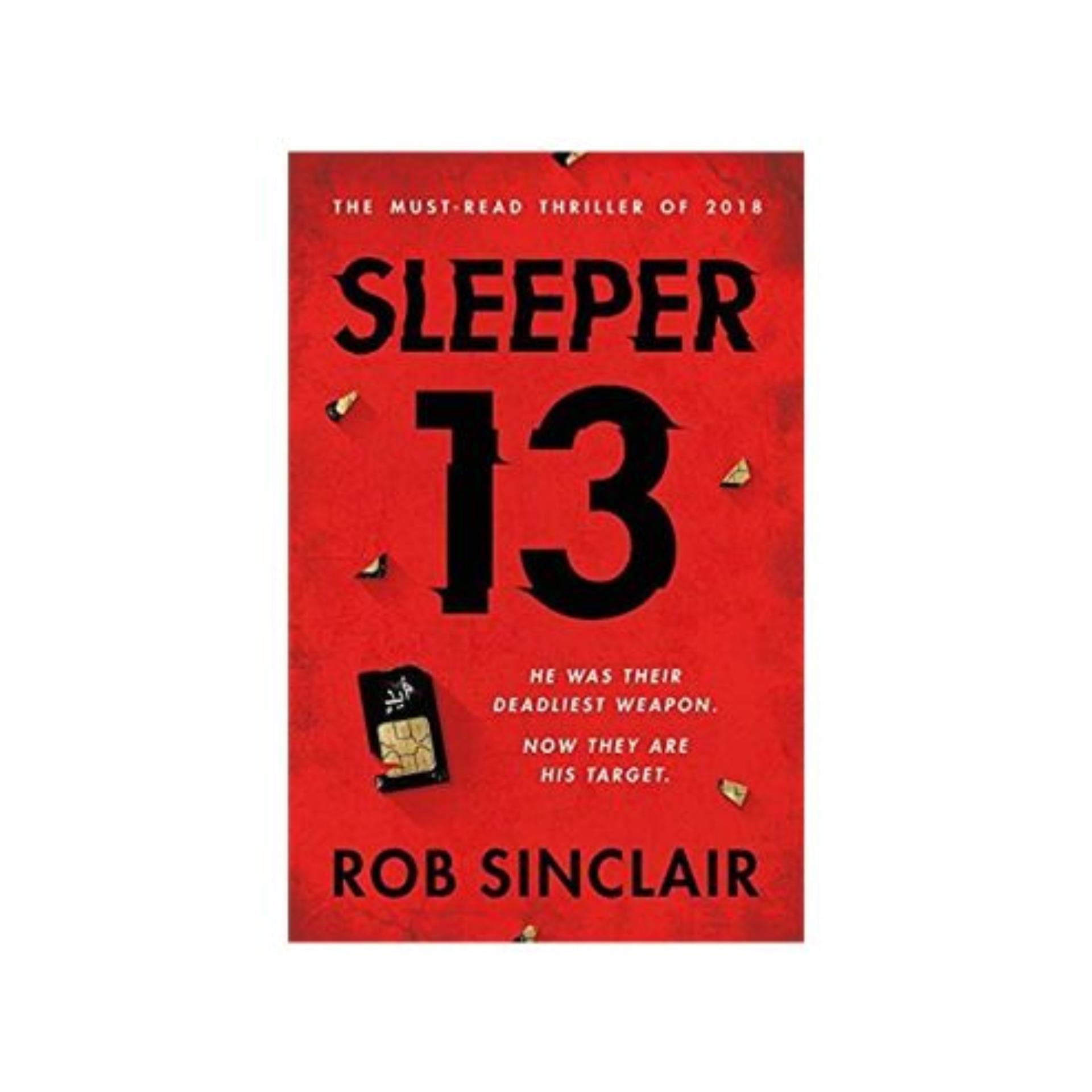 Sleeper 13 by Rob Sinclair - Book A Book