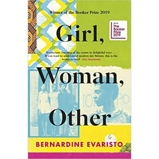 Girl, Woman, Other by Bernardine Evaristo - Book A Book