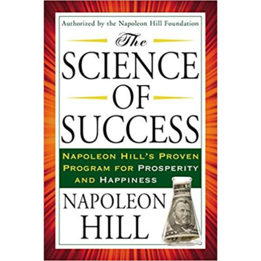 The Science of Success by Napoleon Hill - Book A Book