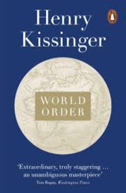 World Order by Henry Kissinger - Book A Book