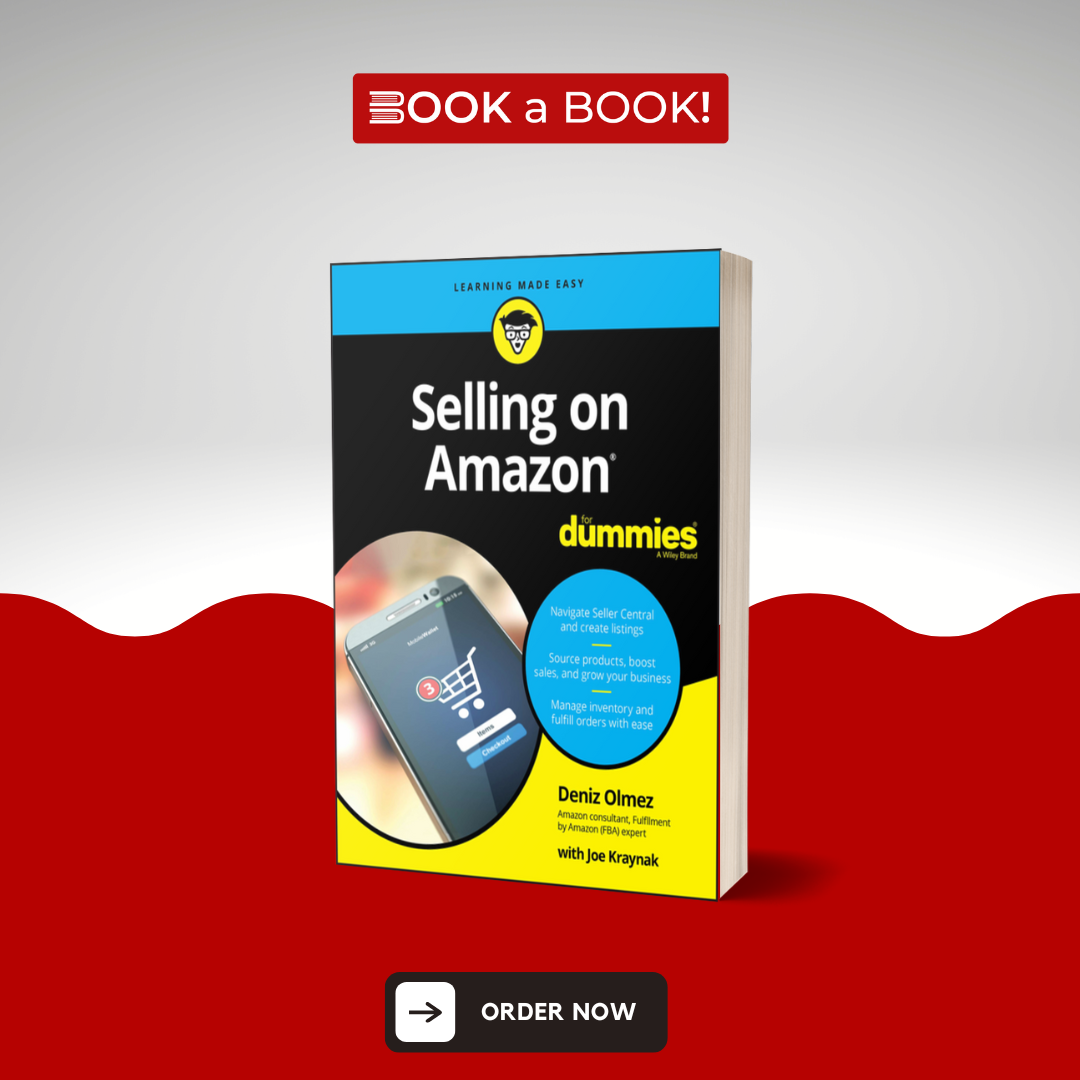 Selling on Amazon (Business & Personal Finance)) 1st Edition by Deniz Olmez and Joseph Kraynak (Limited Edition)