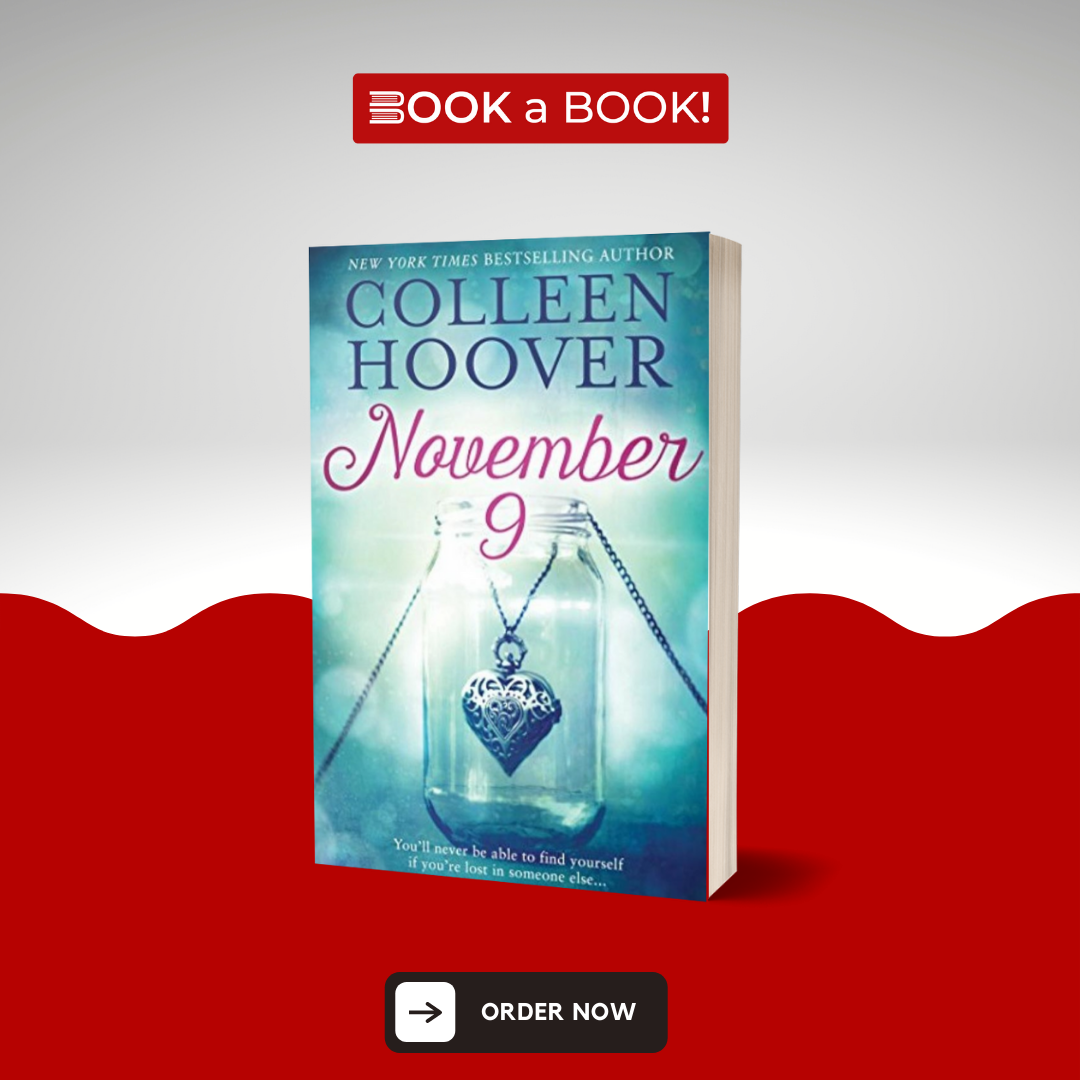 November 9 by Colleen Hoover