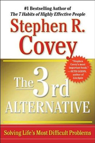 The 3rd Alternative Book by Stephen Covey