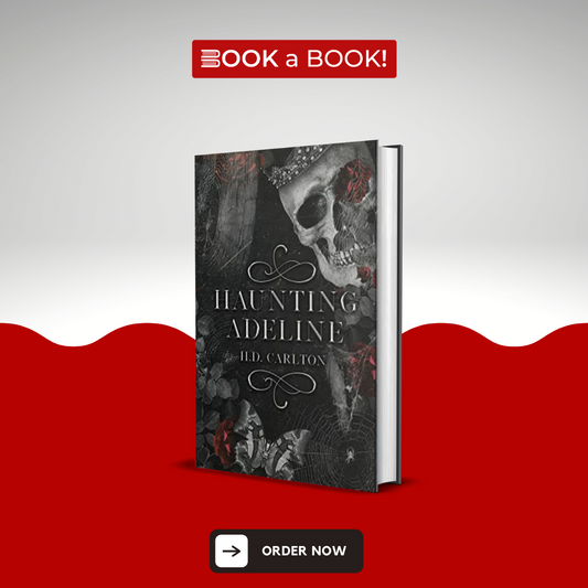 Haunting Adeline by H. D. Carlton (Hardcover) (Limited Edition) (Cat and Mouse Series Book 1 of 2)