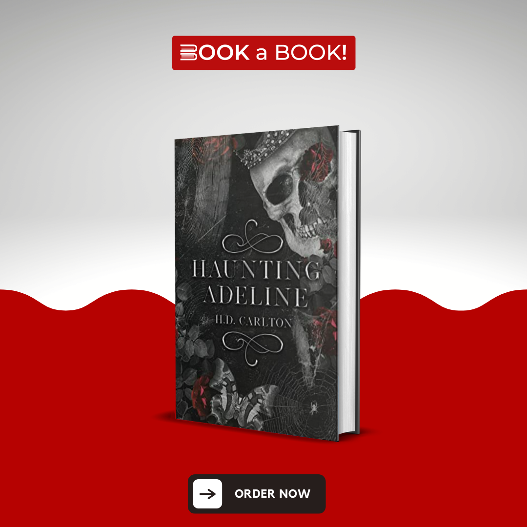 Haunting Adeline and Hunting Adeline by H. D. Carlton (Hardcover) (Limited  Edition) (Set of 2 Books) (Cat and Mouse Series)