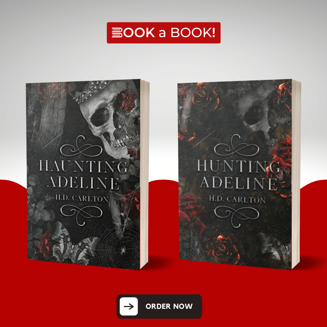 Haunting Adeline and Hunting Adeline by H. D. Carlton (Set of 2 Books) (Cat and Mouse Series)