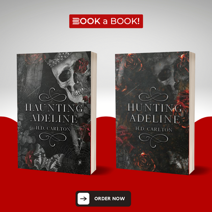 Haunting Adeline and Hunting Adeline by H. D. Carlton (Set of 2 Books) (Cat and Mouse Series)