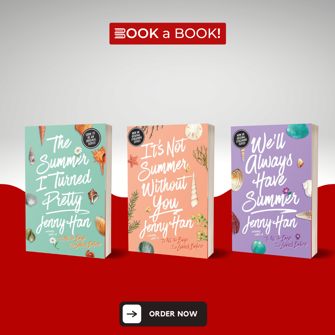 Summer Series Trilogy: The Summer I Turned Pretty; It's Not Summer Without You; We'll Always Have Summer by Jenny Han