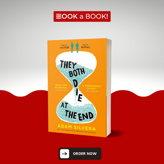 They Both Die at the End by Adam Silvera (Original Limited Edition)