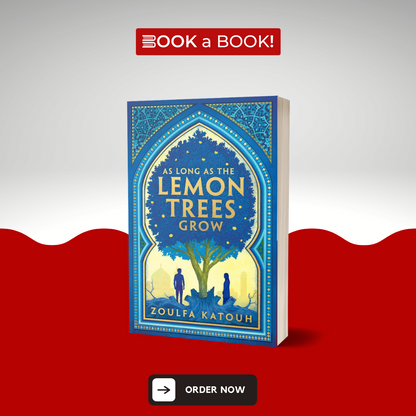 As Long as the Lemon Trees Grow and The Ocean Would Paint Me Blue (Set of 2 Books) by Zoulfa Katouh