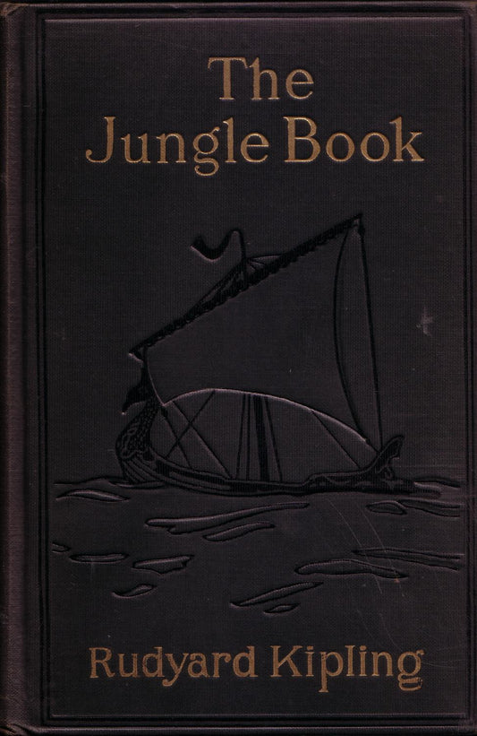 The Jungle Book by Rudyard Kipling (Hardcover)