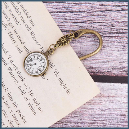 Vintage Style Metal Bookmark