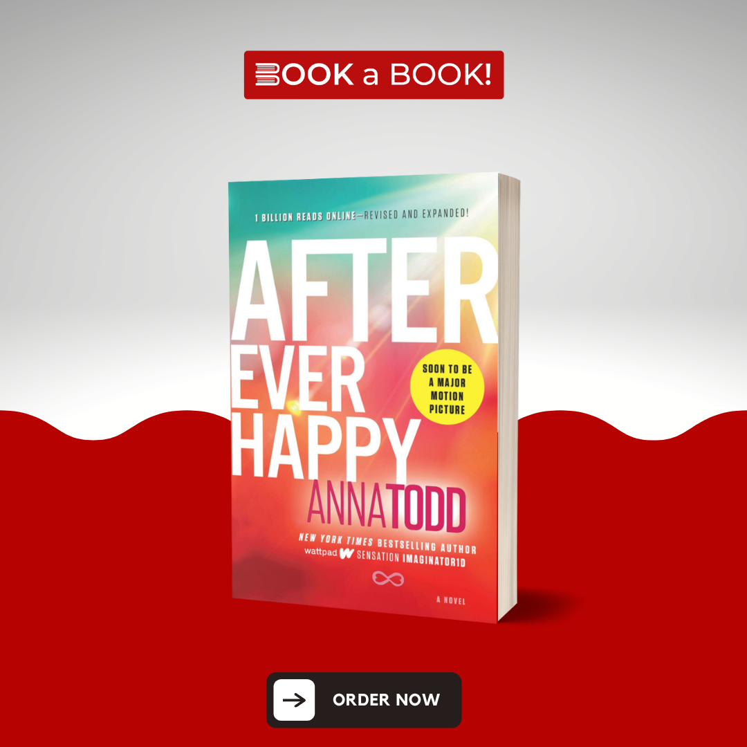 Happy　After　Ever　(The　(Limited　After　Series)　by　Anna　Todd　Edition)