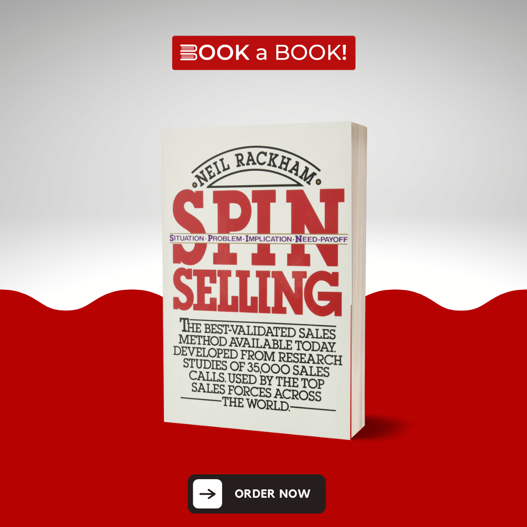 SPIN Selling by Neil Rackham (Limited Edition)