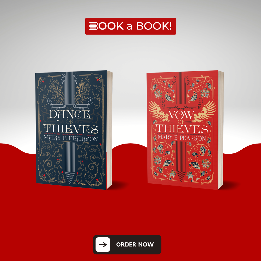 Dance of Thieves and Vow of Thieves (Set of 2 Books) by Mary E Pearson (Limited Edition)