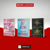 Best Selling Books of Colleen Hoover (Set of 3 Books)
