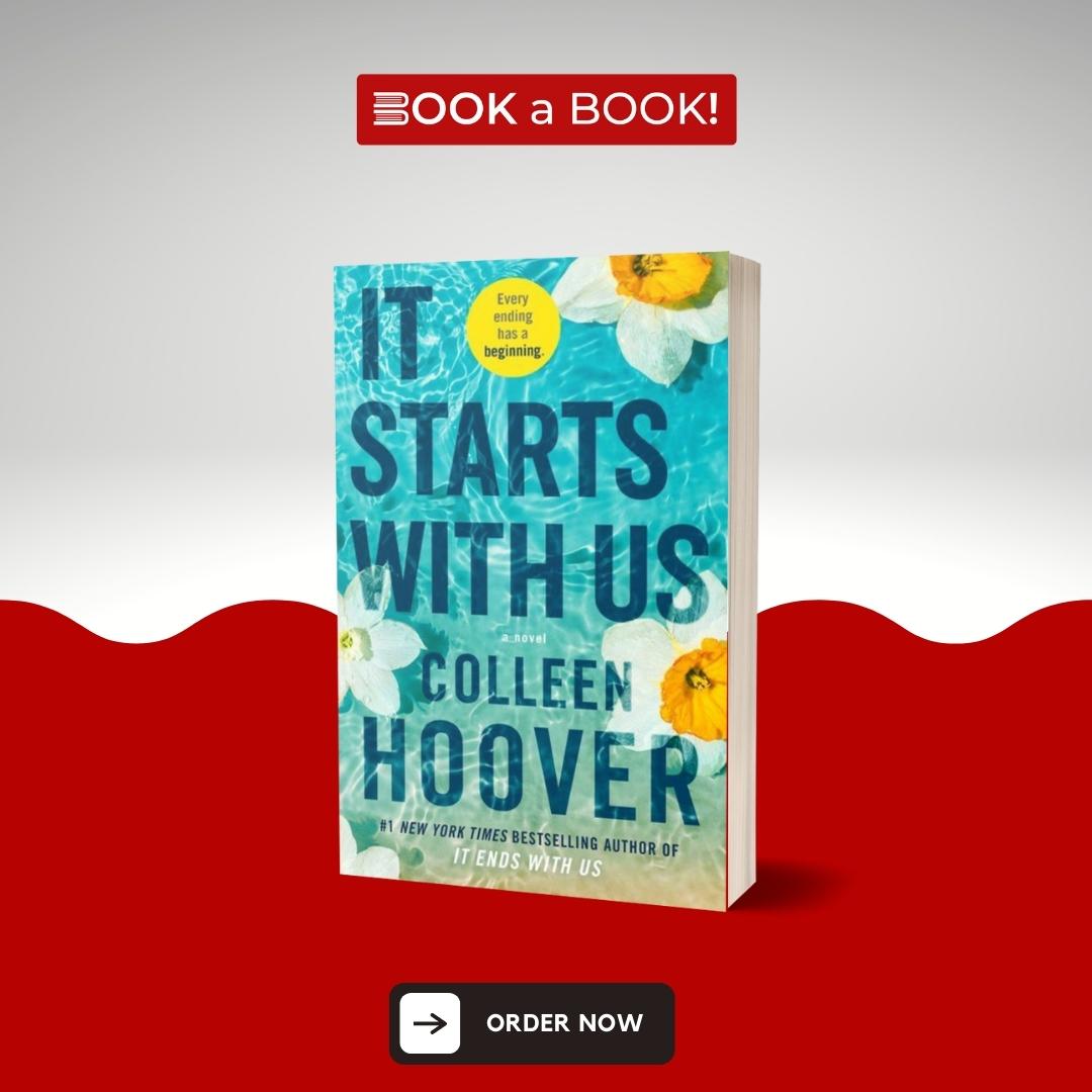 It Starts with Us By Colleen Hoover/It Ends with Us Novels Book In English  #1