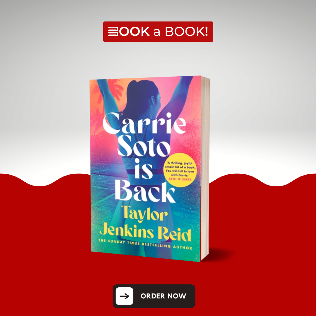 Carrie Soto Is Back by Taylor Jenkins Reid (Original Imported Edition)