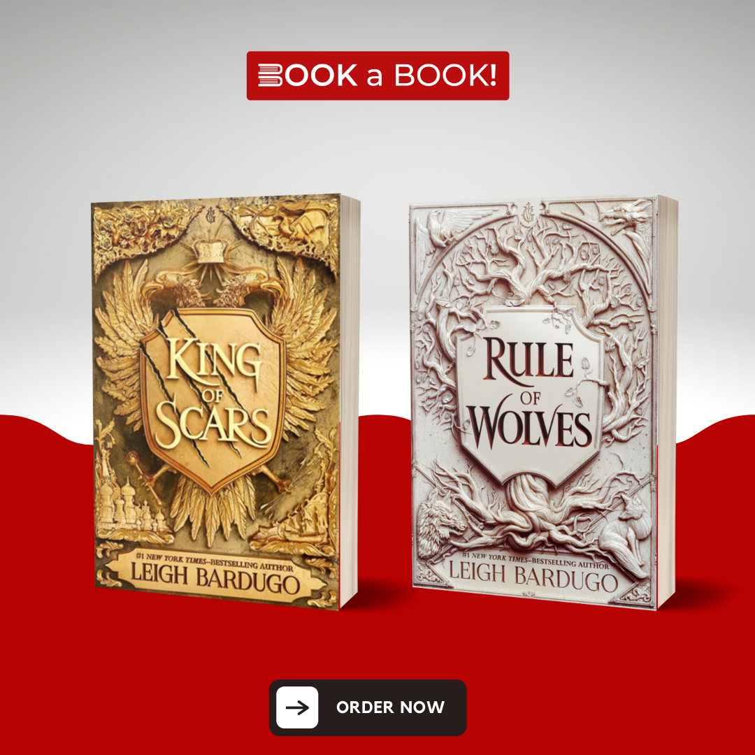 King of Scars Duology by Leigh Bardugo (Set of 2 Books) (Limited Edition)