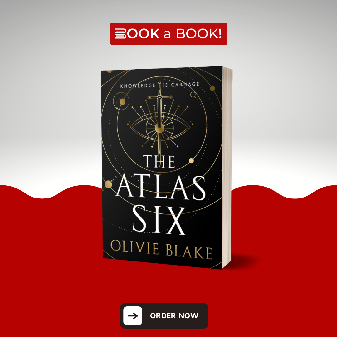 The Atlas Six by Olivie Blake (Limited Edition)