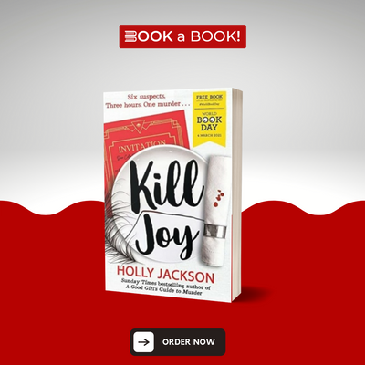 Kill Joy by Holly Jackson (Limited Edition)