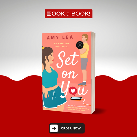 Set on You (The Influencer Series Book 1) by Amy Lea