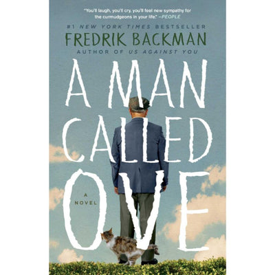 A Man Called Ove by Fredrik Backman - Book A Book