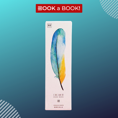 Feather Paper Bookmark - Premium Quality Bookmark
