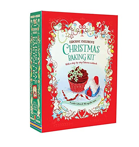 Children's Christmas Baking Kit Hardcover – Box set