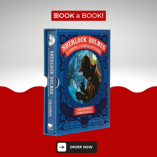 Sherlock Holmes: A Gripping Casebook of Stories (Hardback) (Collectable Edition) with Box