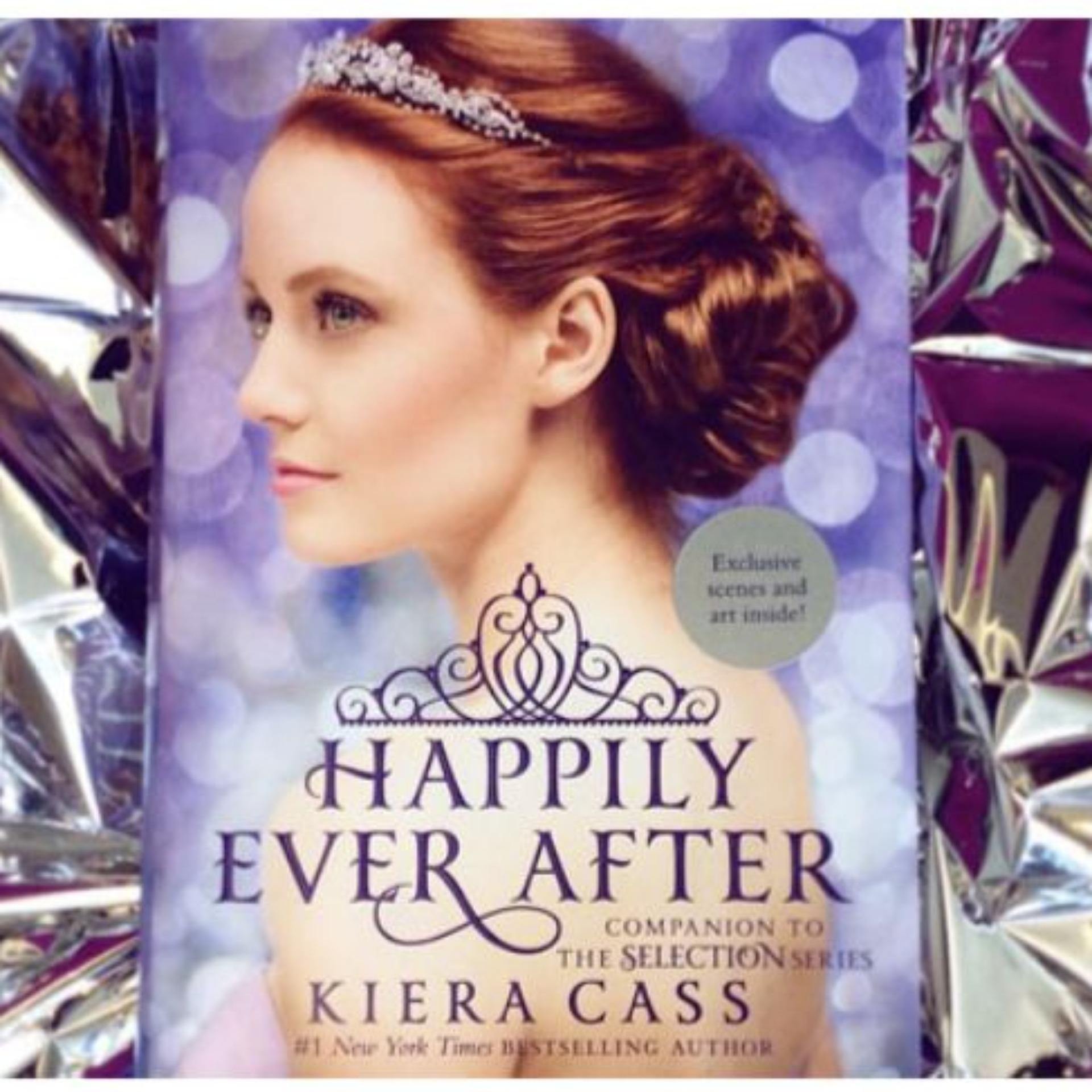 Happily Ever After by Kiera Cass - Book A Book