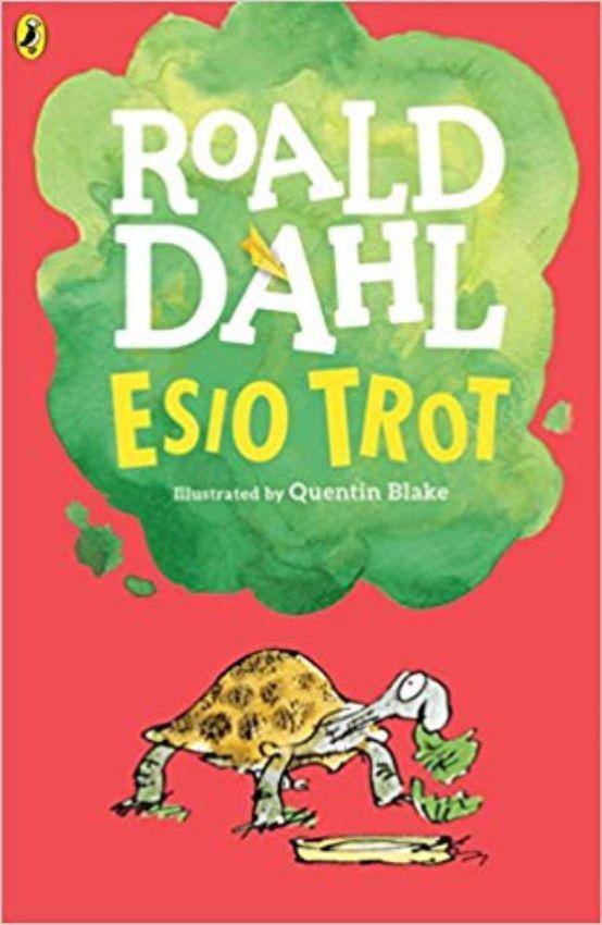 Esio Trot  by Roald Dahl - Book A Book
