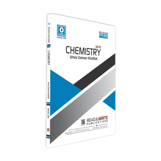 Cambridge Chemistry O-Level Notes By Umar Zaman Khattak - Book A Book